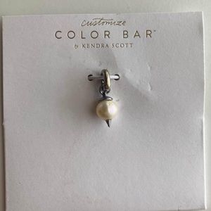 Kendra Scott Pearl Charm